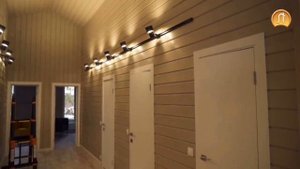 Внутренняя отделка дома в стиле Барнхаус