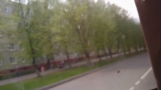 Борисов, поездка на автобусе МАЗ-103.075, рег.№ АВ 7424-5, марш.18а (19.05.2022) смотреть онлайн