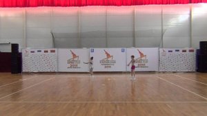 AEROBIC GYMNASTICS  ND2 MP  Нефтеюганск Дуэт