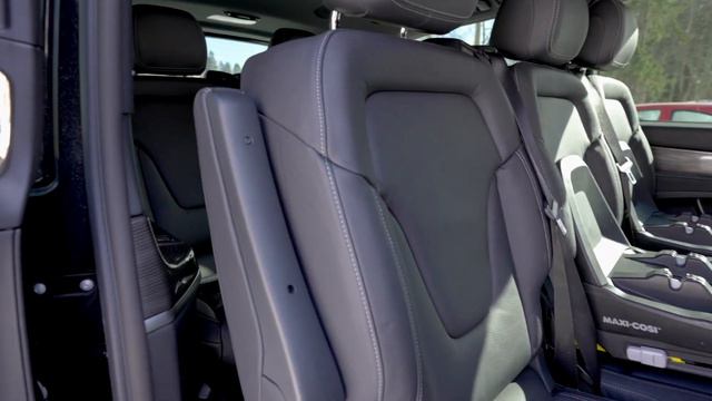 Koeajossa Mercedes-Benz EQV смотреть онлайн