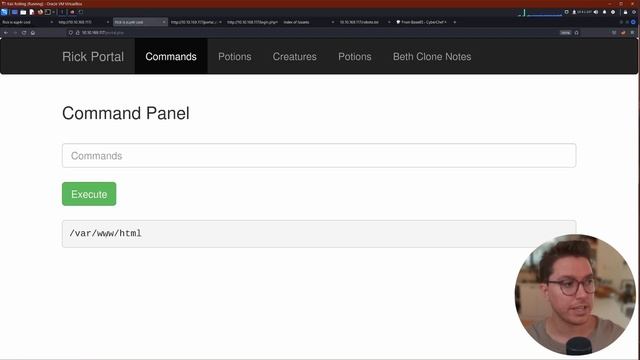 pickle RICK tryhackme writeup
