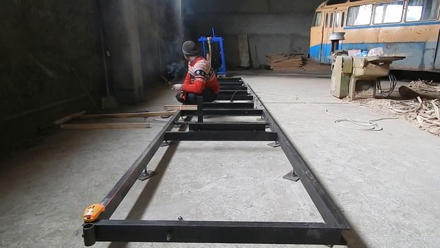 ленточная пилорама КЕДР 1 ЧАСТЬ 2 смотреть онлайн