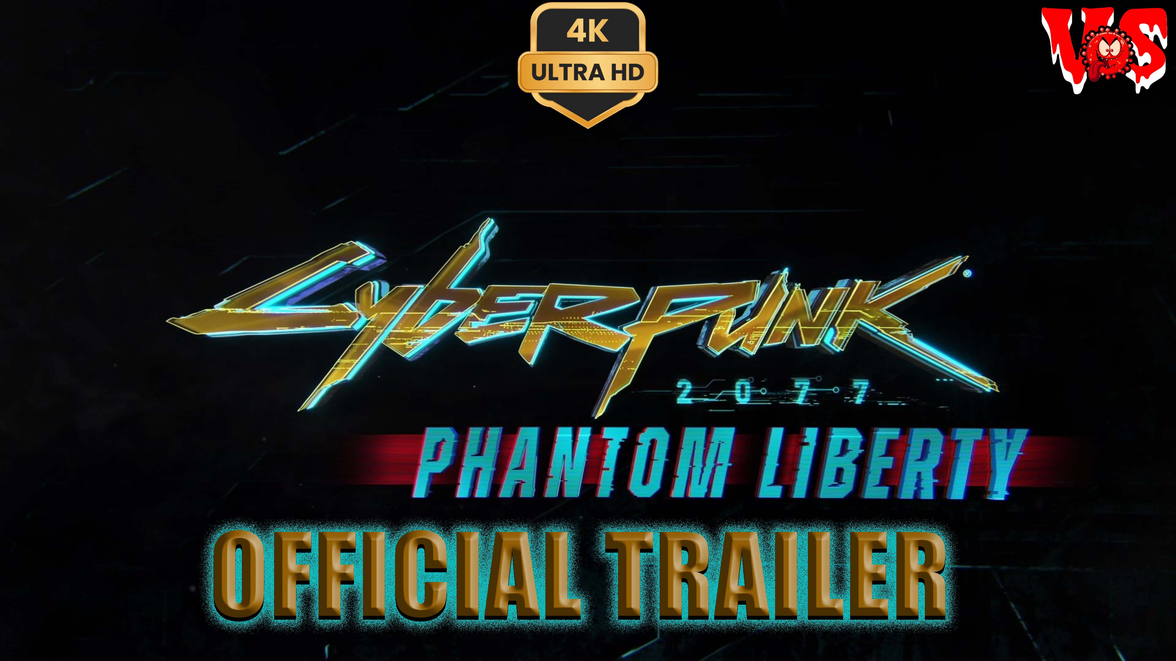 Cyberpunk 2077 - Phantom Liberty ➤ Официальный трейлер 💥4K-UHD💥