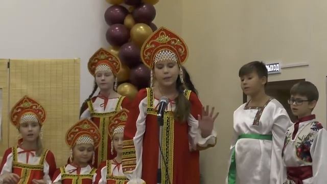 композиция "Песня - душа русского народа", театральная студия "Алый Парус", ГБОУ. 2122 смотреть онлайн