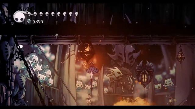 Hollow Knight. Испытание глупца и Белый дворец. Попытка №452 смотреть онлайн