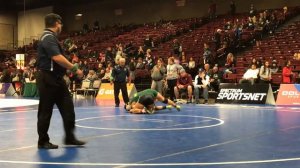 Vs. Hiram Johnson @Visalia Convention Center (State) (4 of 4)