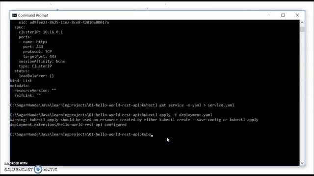 What is deployment.yml and service.yml in kubernetes | Video13 смотреть онлайн