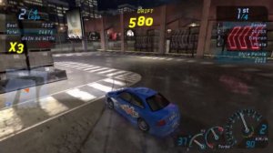 NEED FOR SPEED UNDERGROUND DRİFT RACE PROGRESS 25