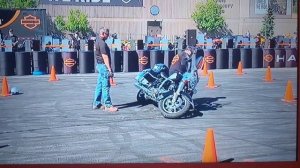Как поднять Harley Davidson Sturgis 2022