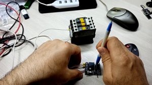 Плата дистанционного управления   работающая на частоте 433Мгц. питание 12V.