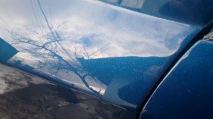 Покраска в домашних условиях (ксералик, флейки)Мазда 323 часть 1.