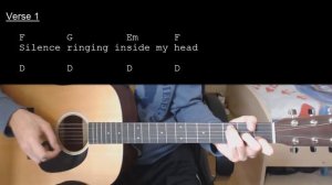 Duncan Laurence – Arcade EASY Guitar Tutorial With Chords / Lyrics