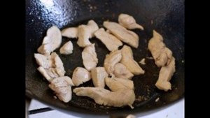 Курица с баклажанами по китайски