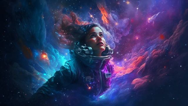 ?Galactic Explorer - Ambient Space Music - Healing, Calming, Relaxation