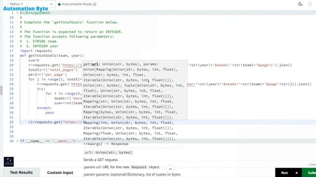 Hacker Rank Free API Certification Solution #Hackerrank #API #Free #Certifications #Python #Java