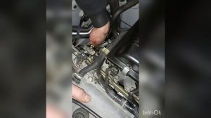Nissan Almera n15 challenge αλλαγή θερμόστατη (thermostat change)