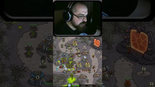 Kingdom Rush(Ветеран) - #20 ►🤣Гнилой Лес🤣 #Perendukin #kingdomrush