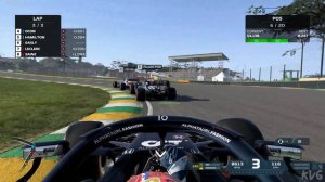 F1 2021 - Autódromo José Carlos Pace (Sao Paulo Grand Prix) - Gameplay (PS5 UHD) [4K60FPS]
