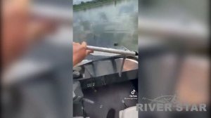 Джет багги лодка из ПНД