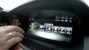 Установили Android на Мерседес w221 - Очень круто