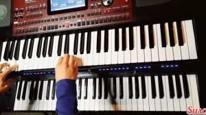 😱BATALLA DE FOLCK ROCK YAMAHA psr sx700 VS KORG pa700.