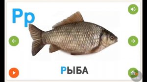 Говорящая азбука. Учим русский алфавит для самых маленьких. Для детей 3-6 лет.