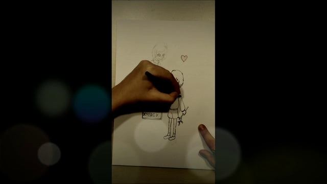 Рисую Фриск и Чару. #1. ?️ смотреть онлайн