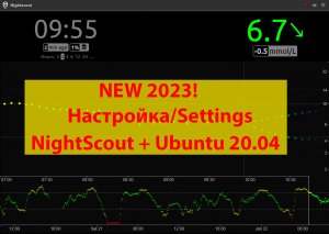 Настройка NightScout с пошаговой инструкцией в 2023