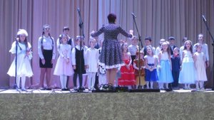 Детский хор воскресной школы (Храм Святителя Спиридона Тримифунтского)г.Гродно,2019