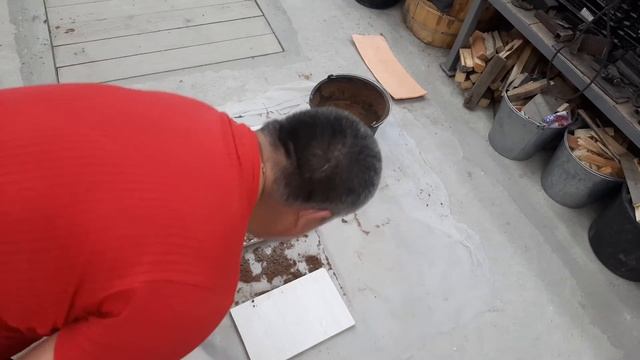 Aluminum Casting the first stage is forming the skull. Алюминиевое Литье первый этап формовка череп смотреть онлайн