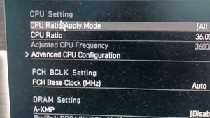MSI mainboard enable VSM (Virtual Machine) in BIOS for Ryzen 5 5600G