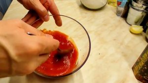 ★ Как приготовить соус для пиццы.