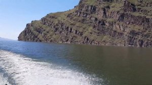 Моторная лодка Южанка-2 и yamaha-30.  Река Енисей