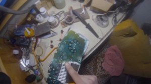 "РЕМОНТ" ПРИБОРНОЙ ПАНЕЛИ FIAT STILO 1.6  2002 ГОД.