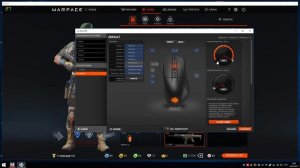 настройки мышки в варфейсе