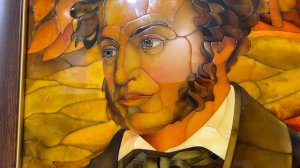 музей Флорентийской мозаики в СПБ, Александр Журавлев, янтарь