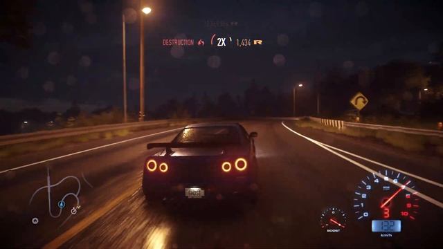 NFS 2015 - Nissan Skyline GT-R V-Spec '99 смотреть онлайн