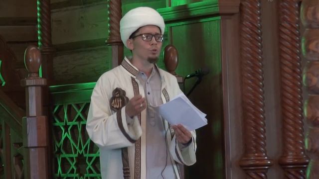 18 08 2023 Казань Мечеть Казан нуры Жомга Вагаз Пятничная проповедь Хутба смотреть онлайн