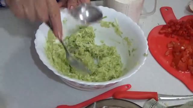 Рецепт запеканки из кабачков, сыра, яиц, болгарского перца