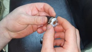 Что внутри датчика турбины ом642