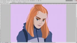 Быстрое рисование в Photoshop | Speedpaint Adobe Photoshop