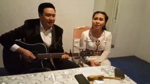 Аман Ибраев жана Айпери Кулбаева