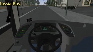 OMSI 2. Быстрый рейс до станции Ховрино на МАЗ 203.069 2018 года. Карта Москва. *665 маршрут*.