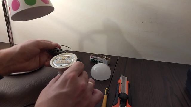 Ремонт LED лампи за 20 хвилин смотреть онлайн