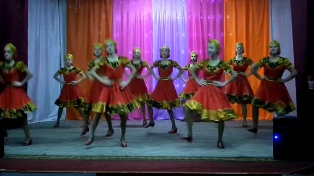 ансамбль Гармония 14 лет танец Плясовая 2020 г смотреть онлайн
