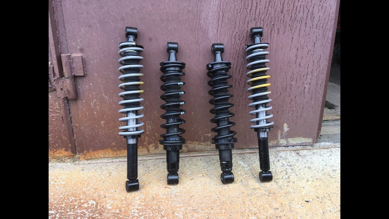 Багги БЕРКУТ. Начало. Амортизаторы. смотреть онлайн