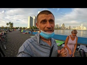 Стремный город ПАНАМА.  Страна небоскребов и офшоров.