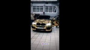 Это надо Посмотреть. Эрик Давидыч забрал свой BMW X5 GOLD