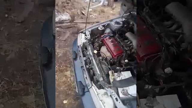 собрал движок