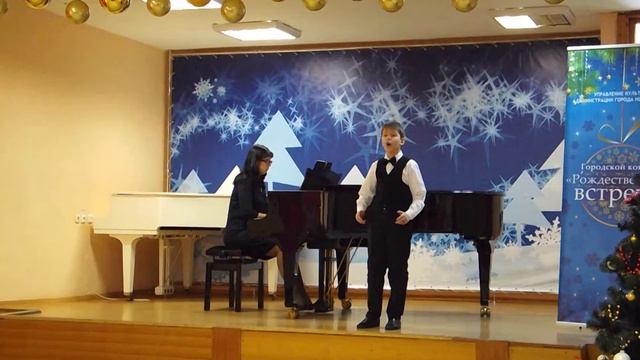 ДШИ 55,Новокузнецк,Зверев Сергей лауреат 3 степени,05.12.16